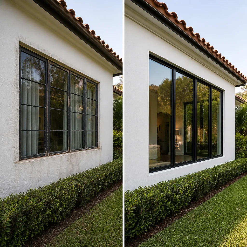Energy-Efficient Upgrade