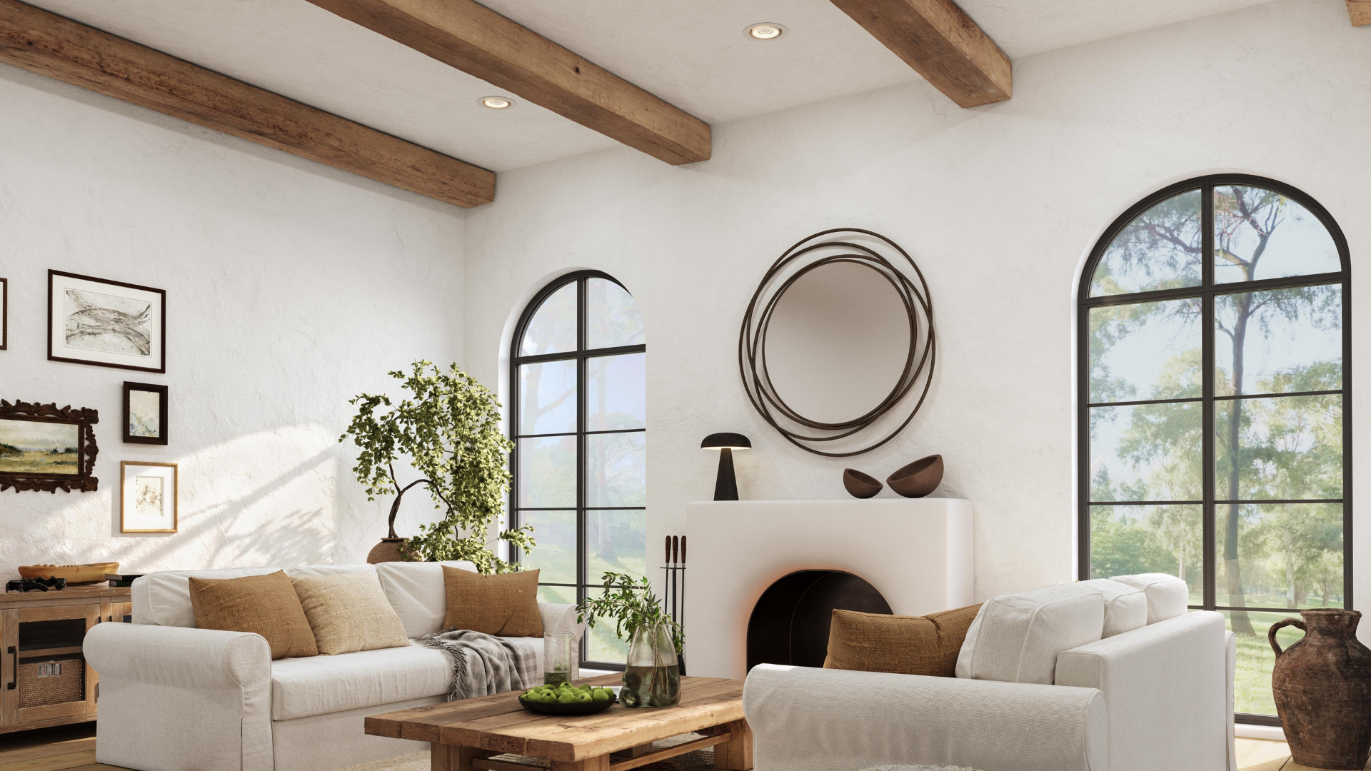 VLX 100 Arched / Custom Door in Davie, FL | Sightline Windows & Doors Davie - detail 1