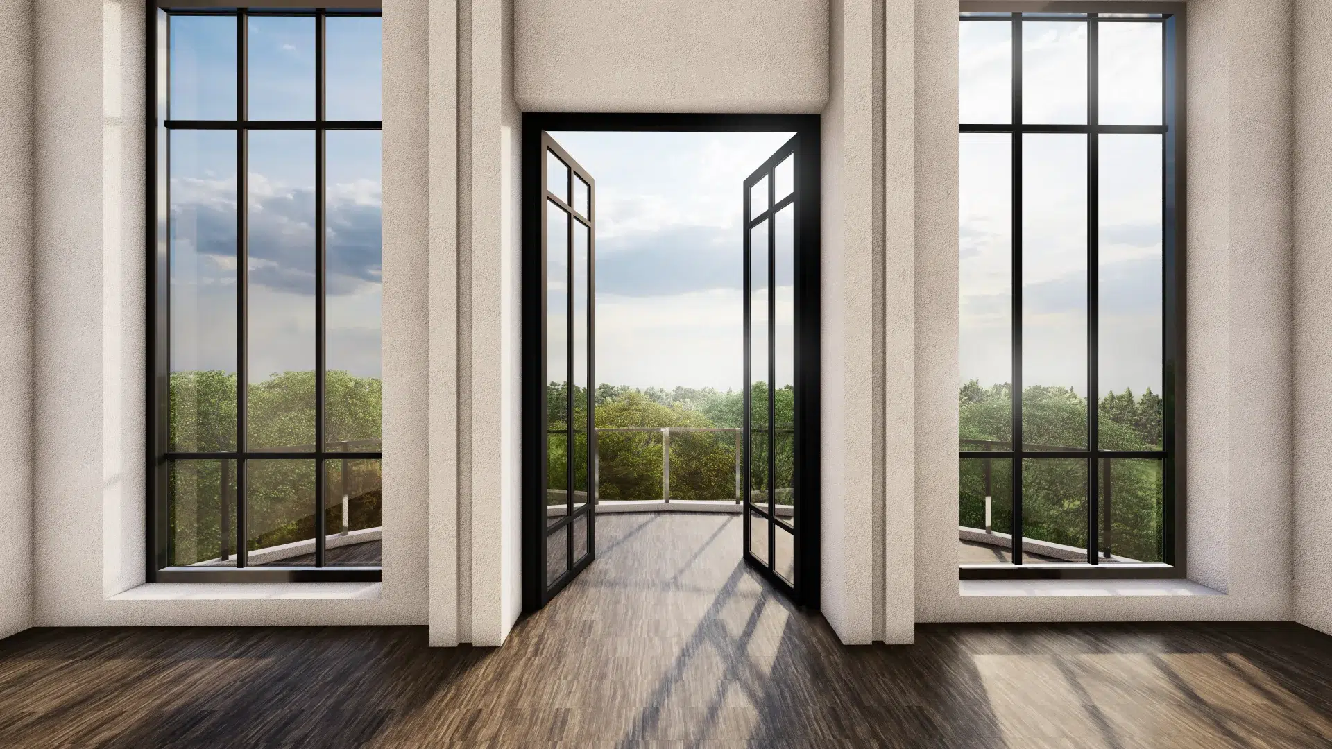 VLX 100 Double Swing / French Door in Davie, FL | Sightline Windows & Doors Davie - detail 1