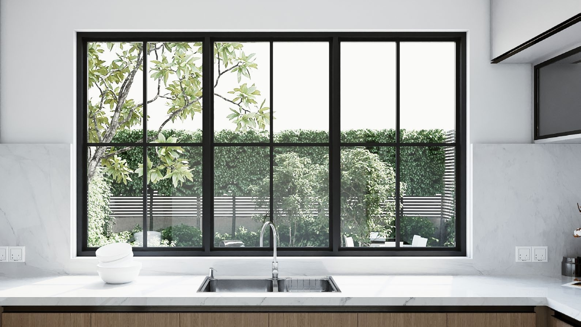 VLX 80 Fixed / Picture Window in Davie, FL | Sightline Windows & Doors Davie - detail 3