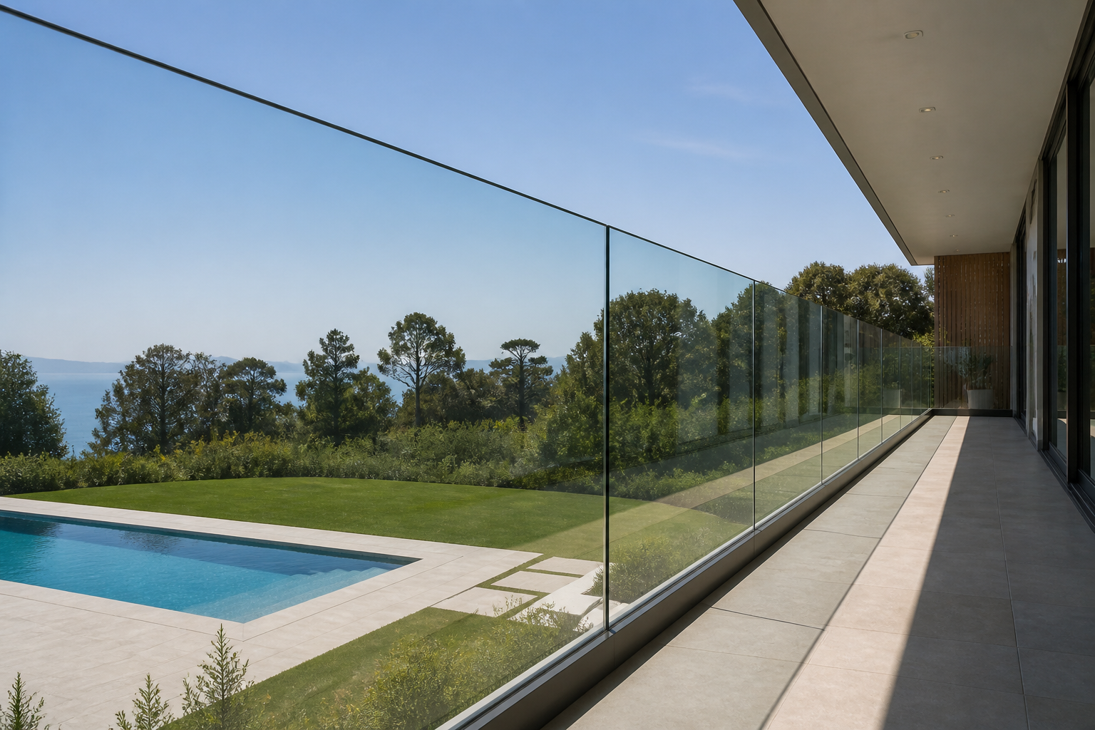 VLX 120 Glass Railing System in Davie, FL | Sightline Windows & Doors Davie - detail 4