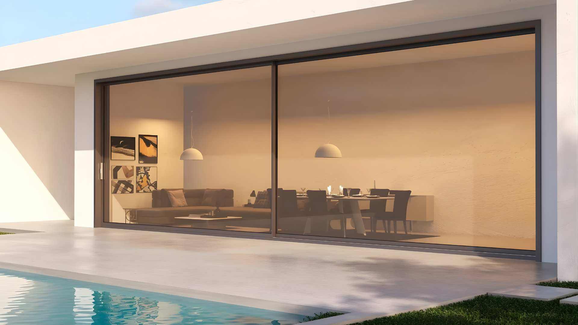 VLX 150 Heavy-Duty Sliding Door in Davie, FL | Sightline Windows & Doors Davie - detail 1