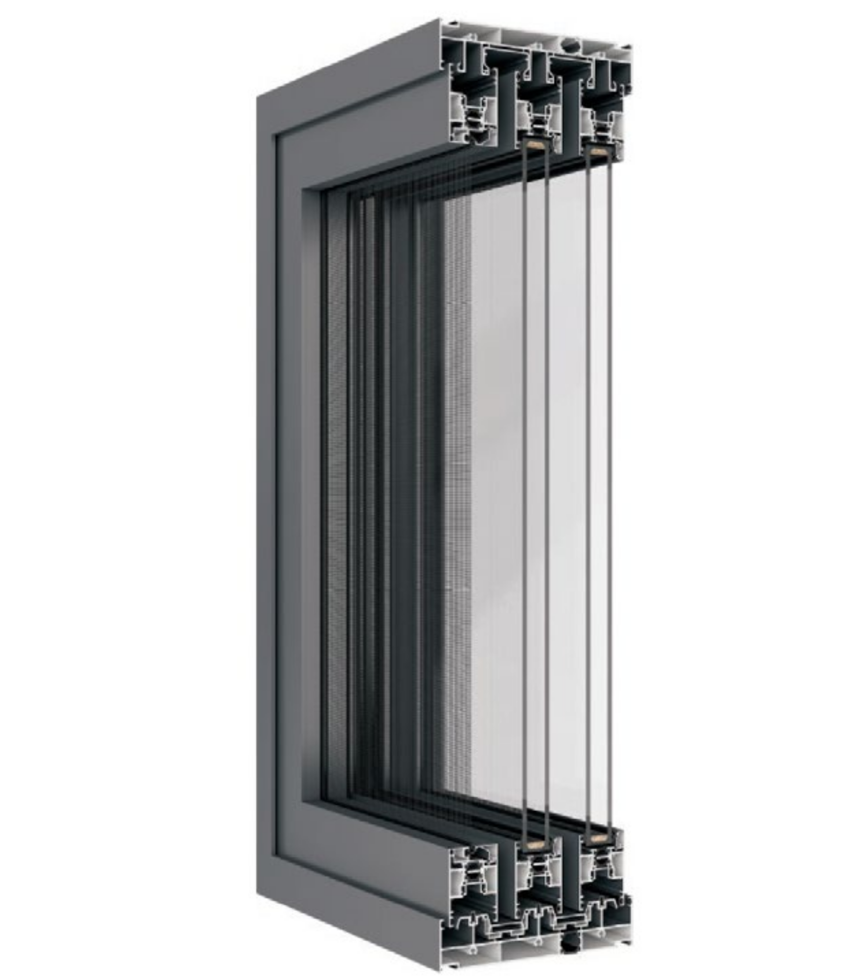 VLX 150 Heavy-Duty Sliding Door in Davie, FL | Sightline Windows & Doors Davie - detail 2