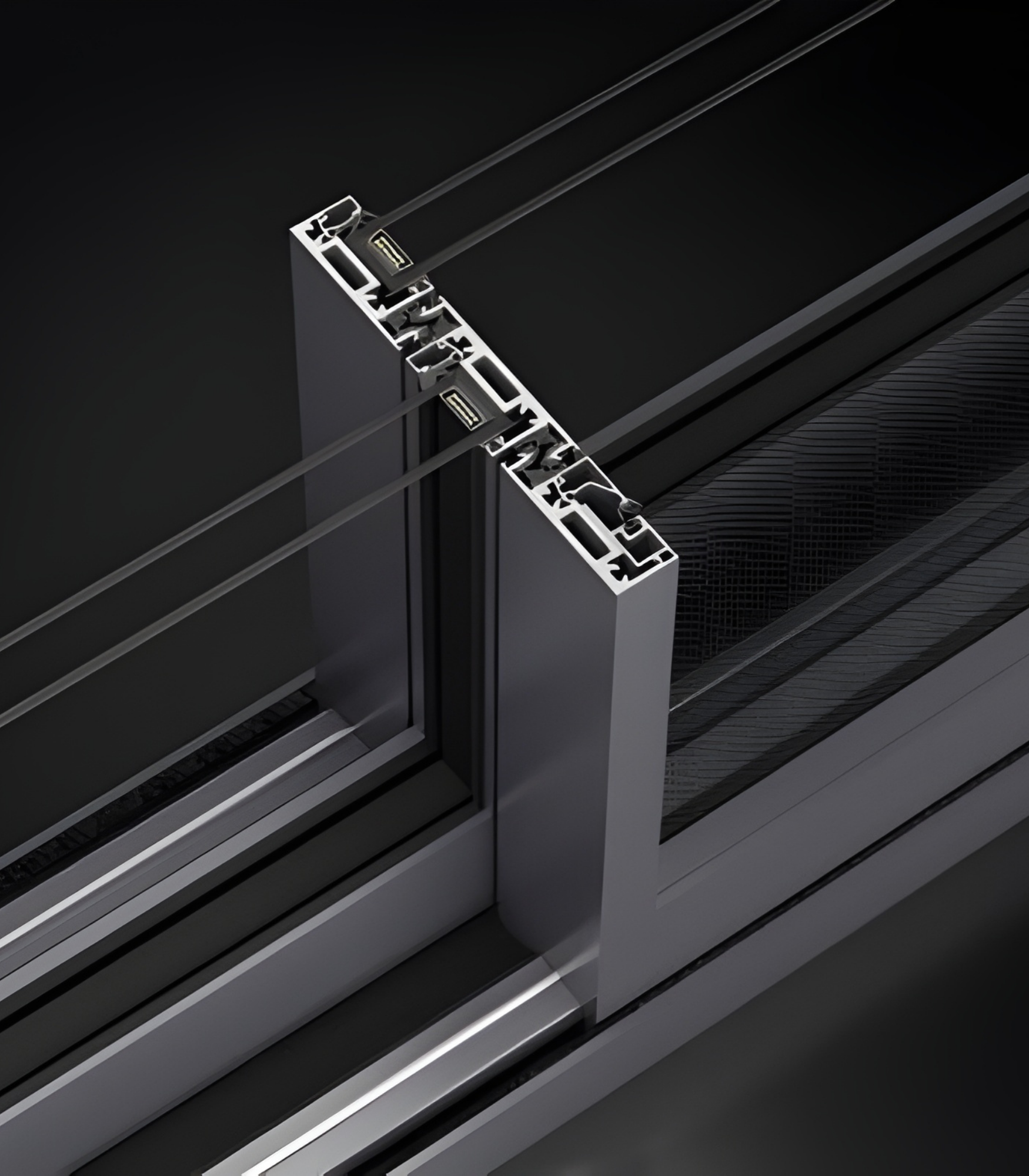 VLX 150 Heavy-Duty Sliding Door in Davie, FL | Sightline Windows & Doors Davie - detail 4