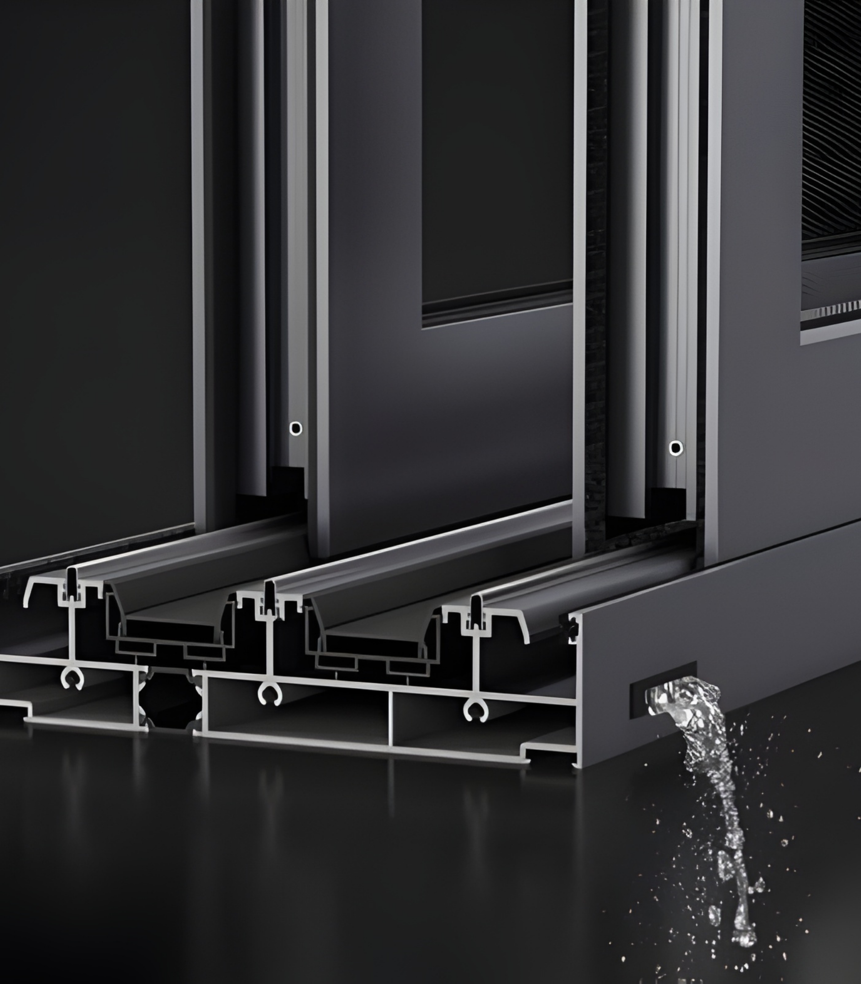 VLX 150 Heavy-Duty Sliding Door in Davie, FL | Sightline Windows & Doors Davie - detail 6