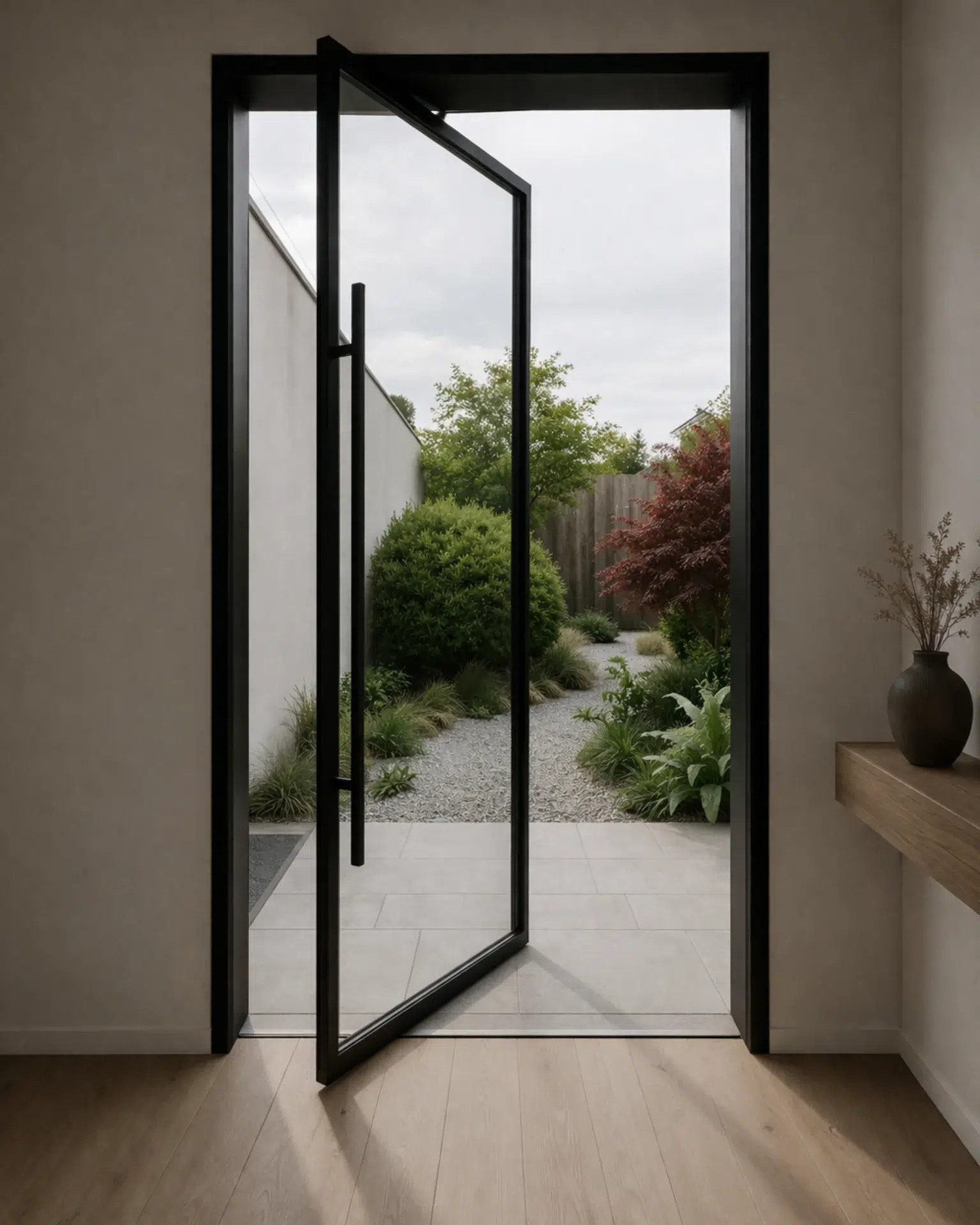 VLX 100 Pivot Door in Davie, FL | Sightline Windows & Doors Davie - detail 1