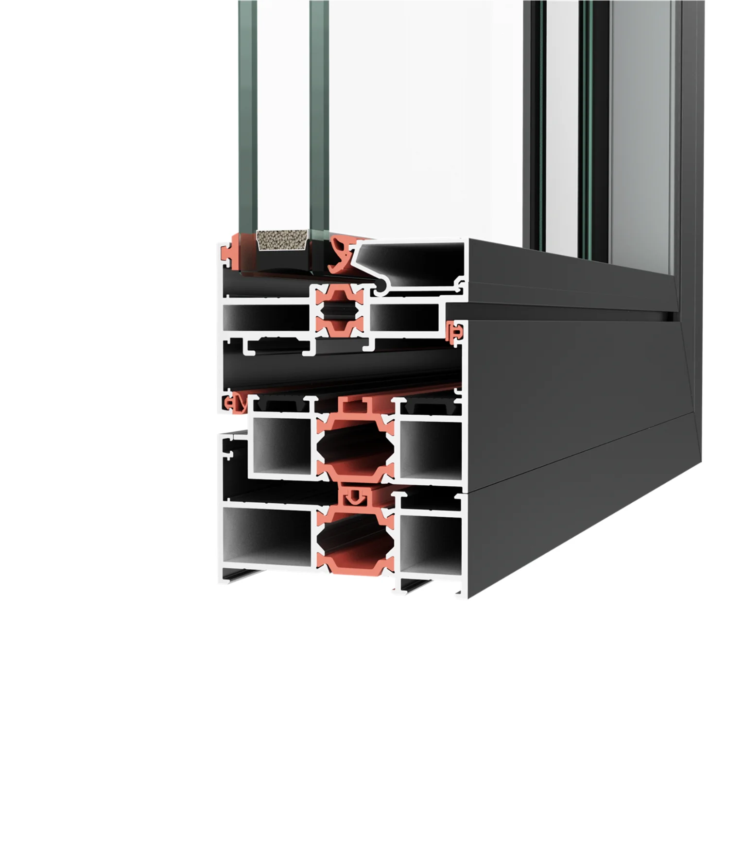 VLX 500 Sliding Window in Davie, FL | Sightline Windows & Doors Davie - detail 2