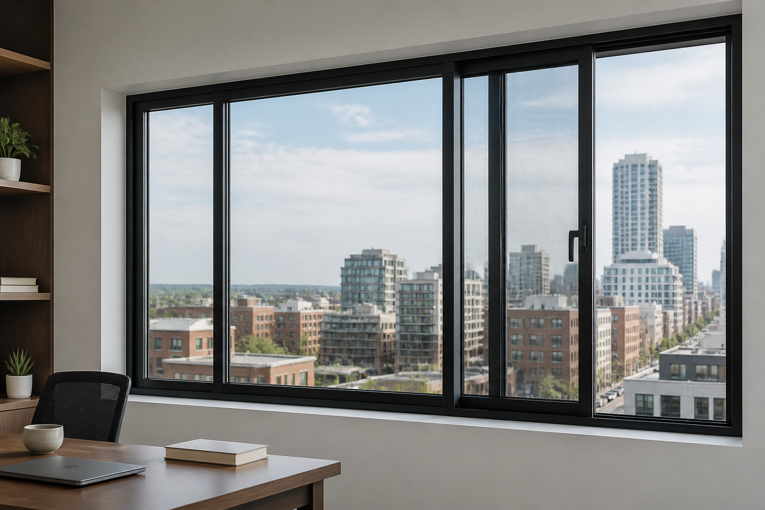 VLX 500 Sliding Window in Davie, FL | Sightline Windows & Doors Davie - detail 3