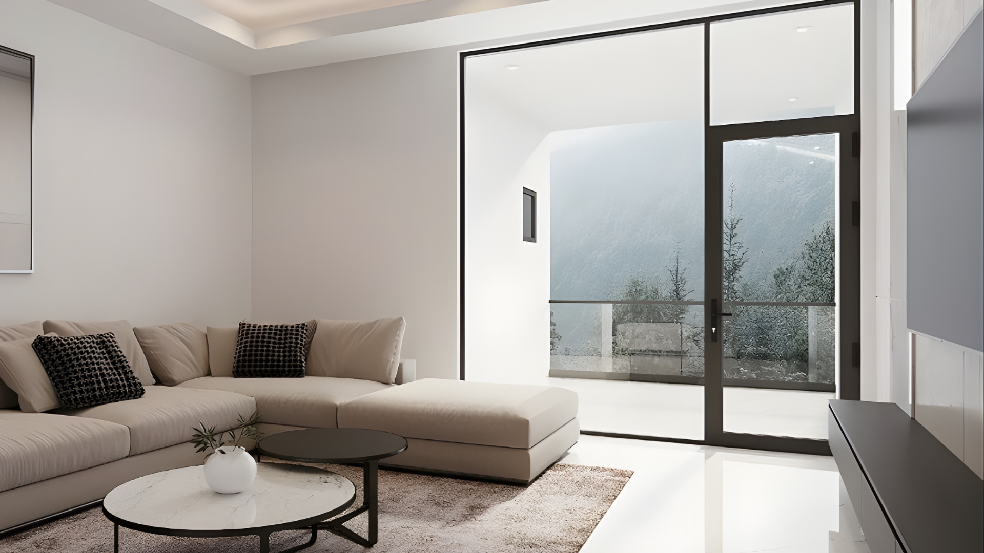 VLX 100 Swing / Entry Door in Davie, FL | Sightline Windows & Doors Davie - detail 1
