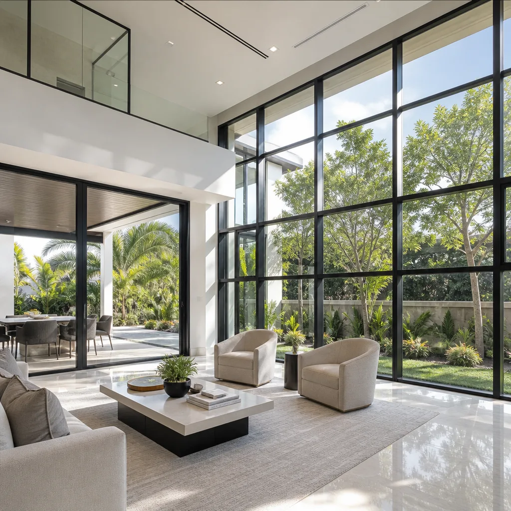 Custom & Geometric Windows