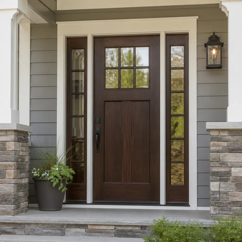 Entry doors